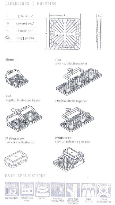 đèn led chiếu sáng cảng biển